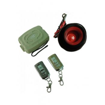 Highest Range VPOWER HEAVY DUTY CAR ALARM SYSTEM WITH METAL REMOTE CONTROLLER